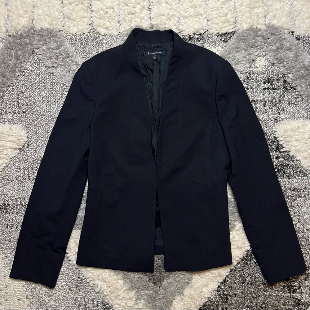 Women’s Brooks Brothers Blue Blazer Size 12